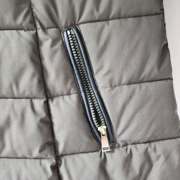 Laundry By Shelli Segal Olive Puffer Jacket - Picture 3 of 6